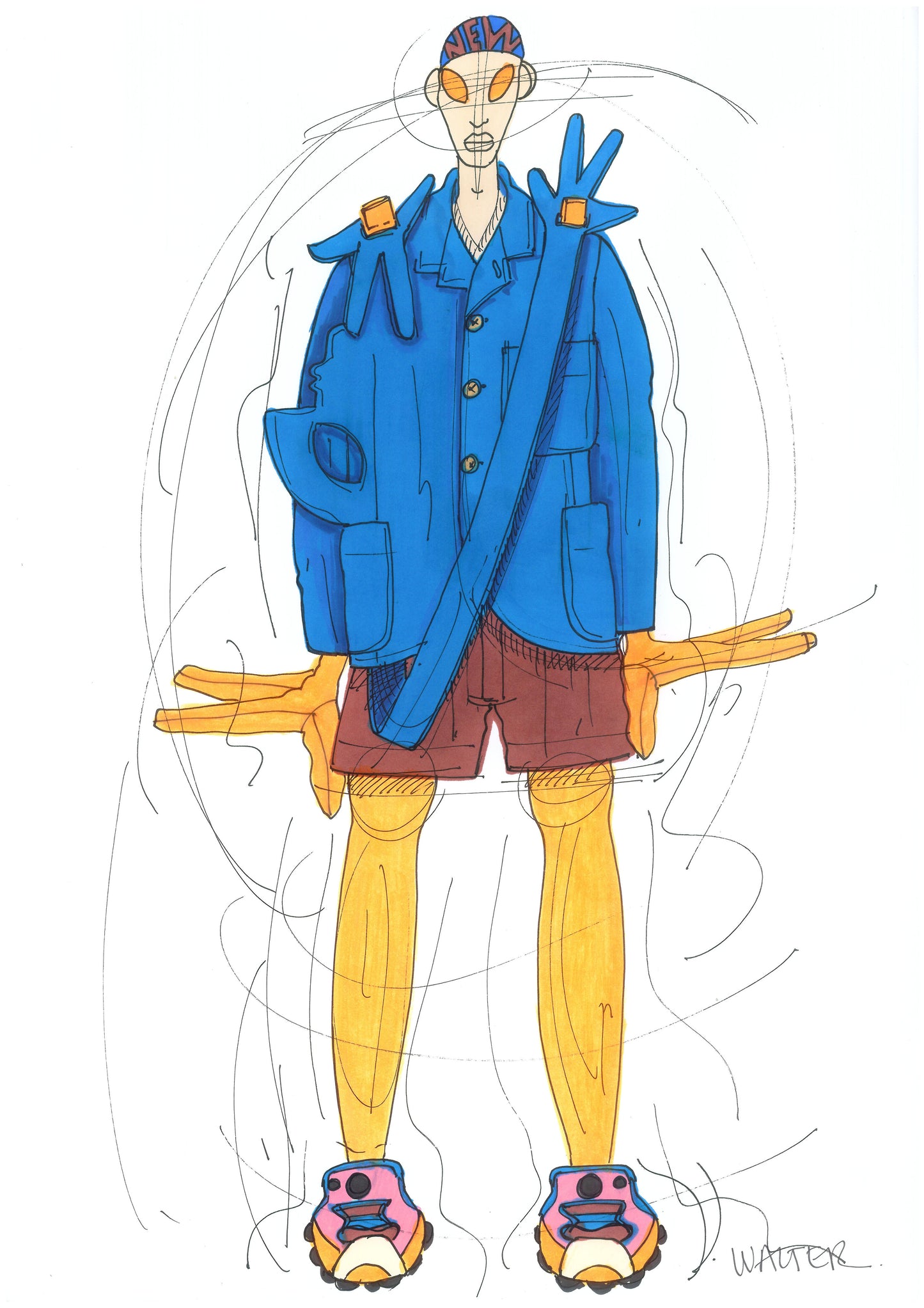WVB253 - Walter Van Beirendonck - New