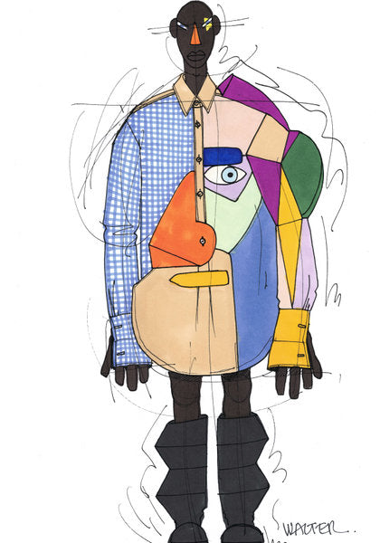 WVB082 - Walter Van Beirendonck - Owls whisper