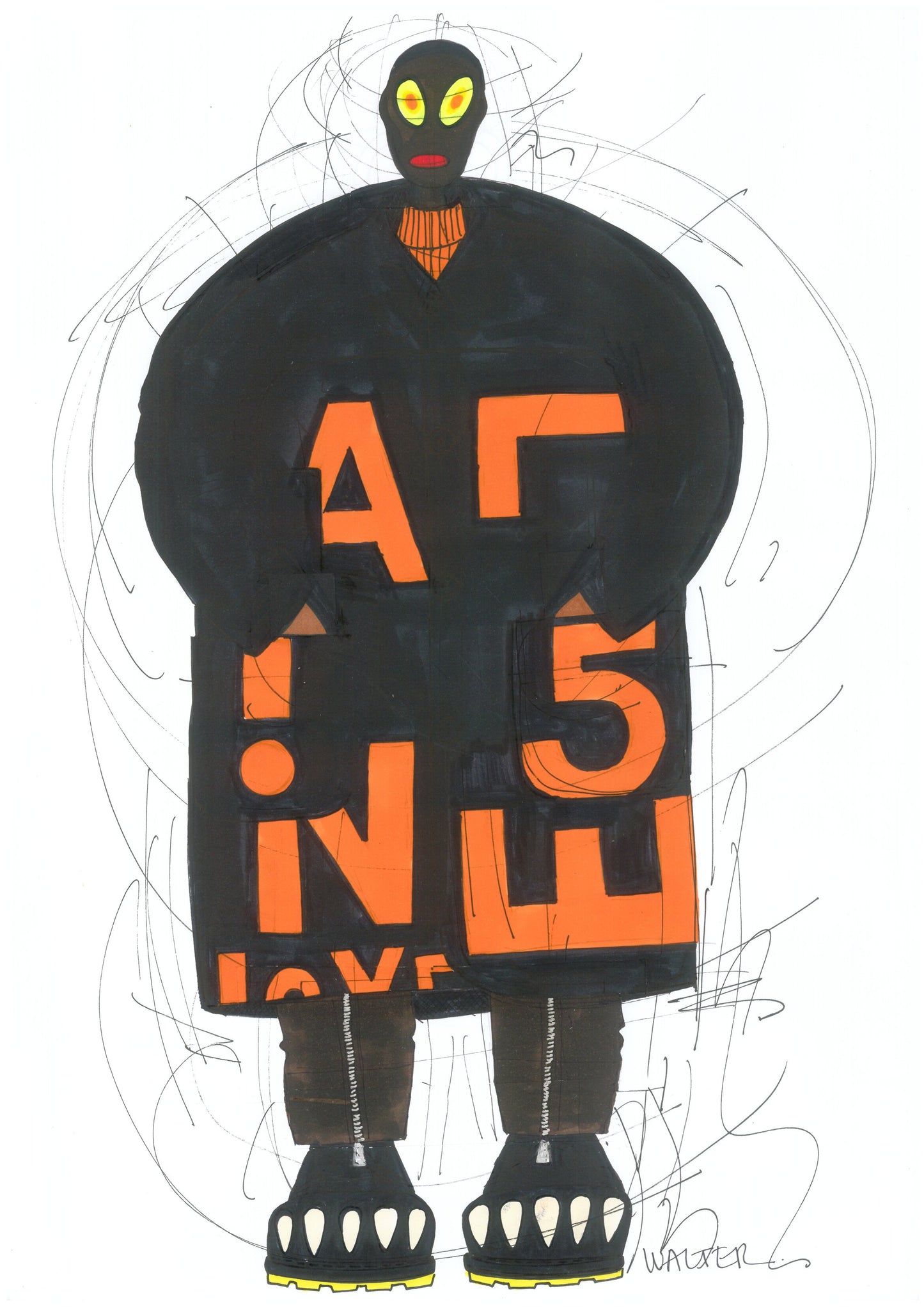 WVB173 - Walter Van Beirendonck - Otherworldly