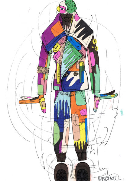 WVB089 - Walter Van Beirendonck - Wow