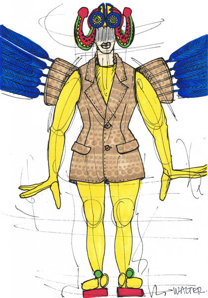 WVB034 - Walter Van Beirendonck - Sex clown