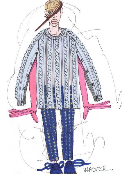 WVB056 - Walter Van Beirendonck - Cloud #9