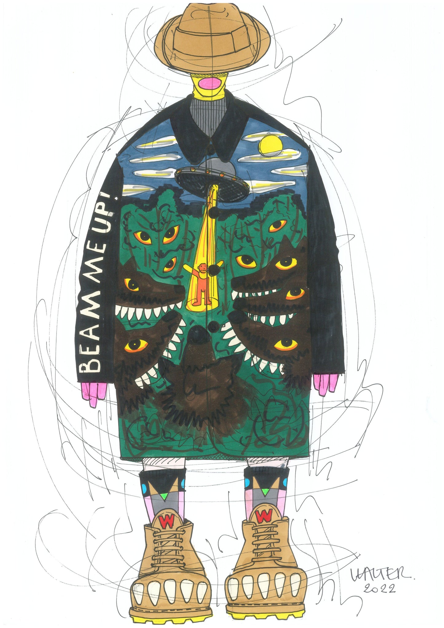 WVB163 - Walter Van Beirendonck - Otherworldly