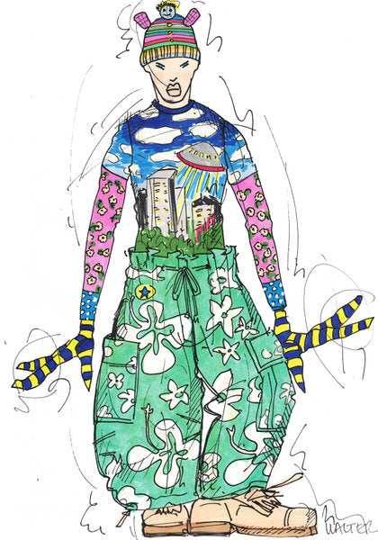 WVB008 - Walter Van Beirendonck - Wonderland