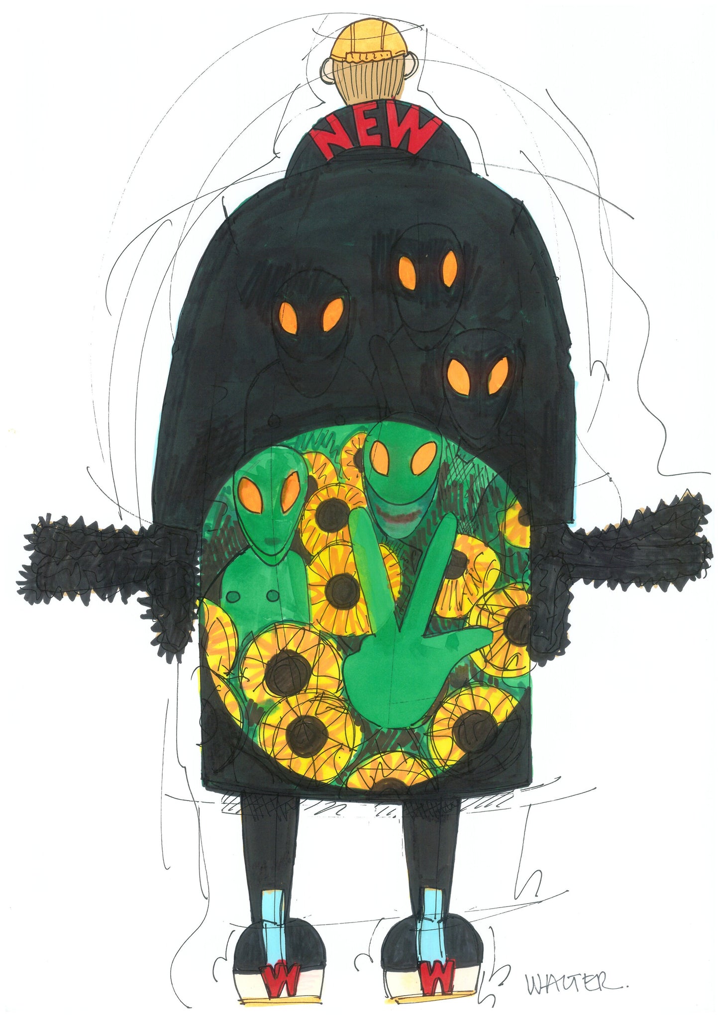 WVB199 - Walter Van Beirendonck - New