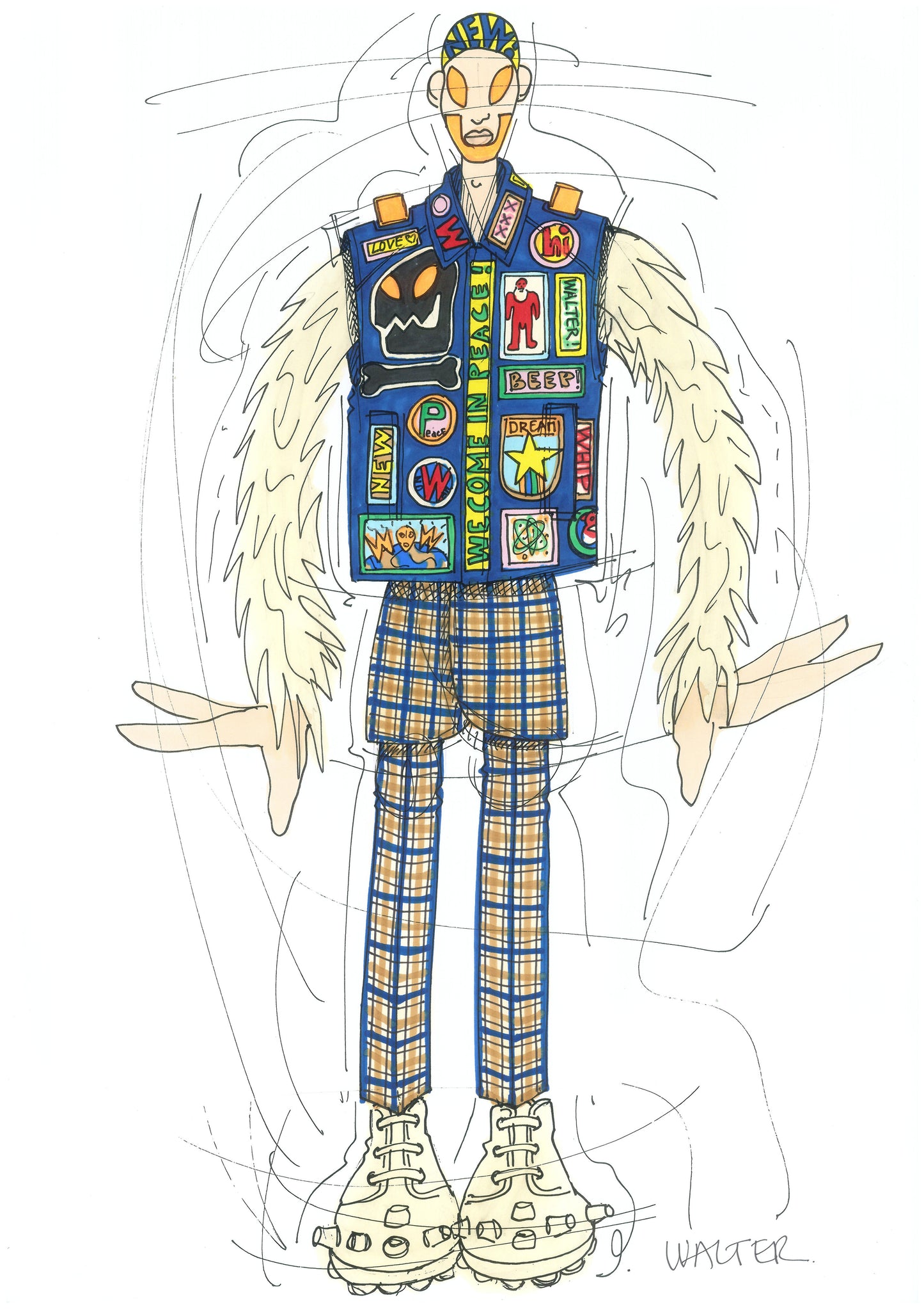 WVB255 - Walter Van Beirendonck - New