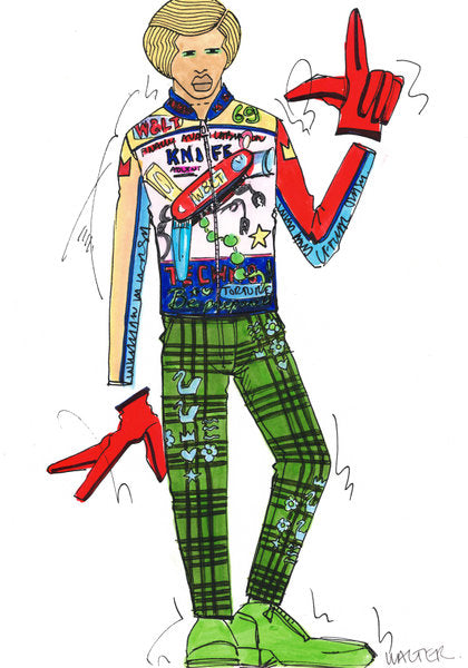 WVB004 - Walter Van Beirendonck - Wonderland
