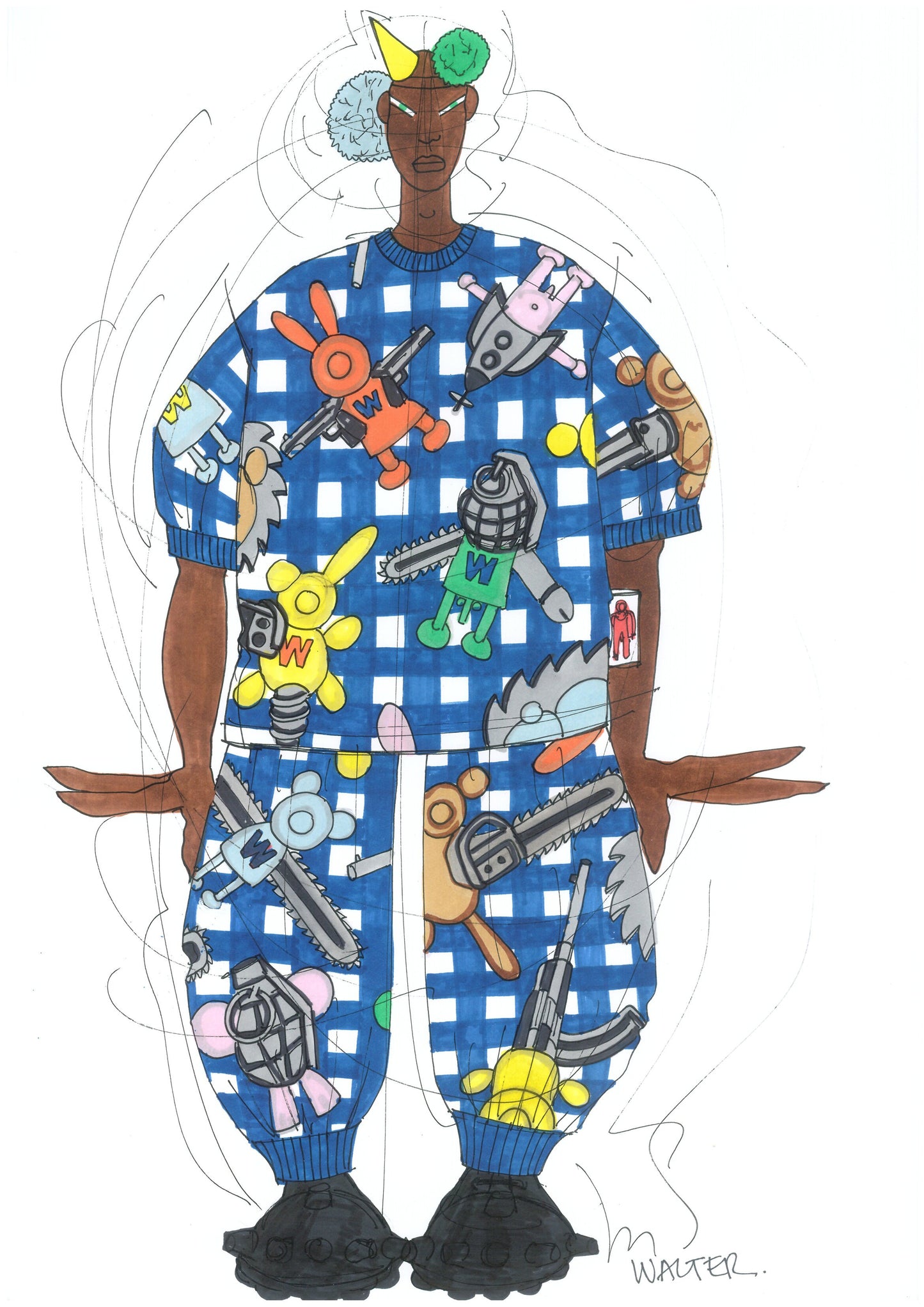 WVB197 - Walter Van Beirendonck - I have seen the future!