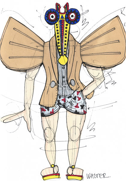 WVB036 - Walter Van Beirendonck - Sex clown