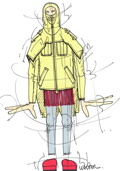 WVB017 - Walter Van Beirendonck - Gender