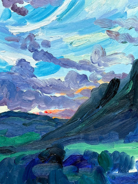 ED372 - Elise Debrock - Zonsondergang