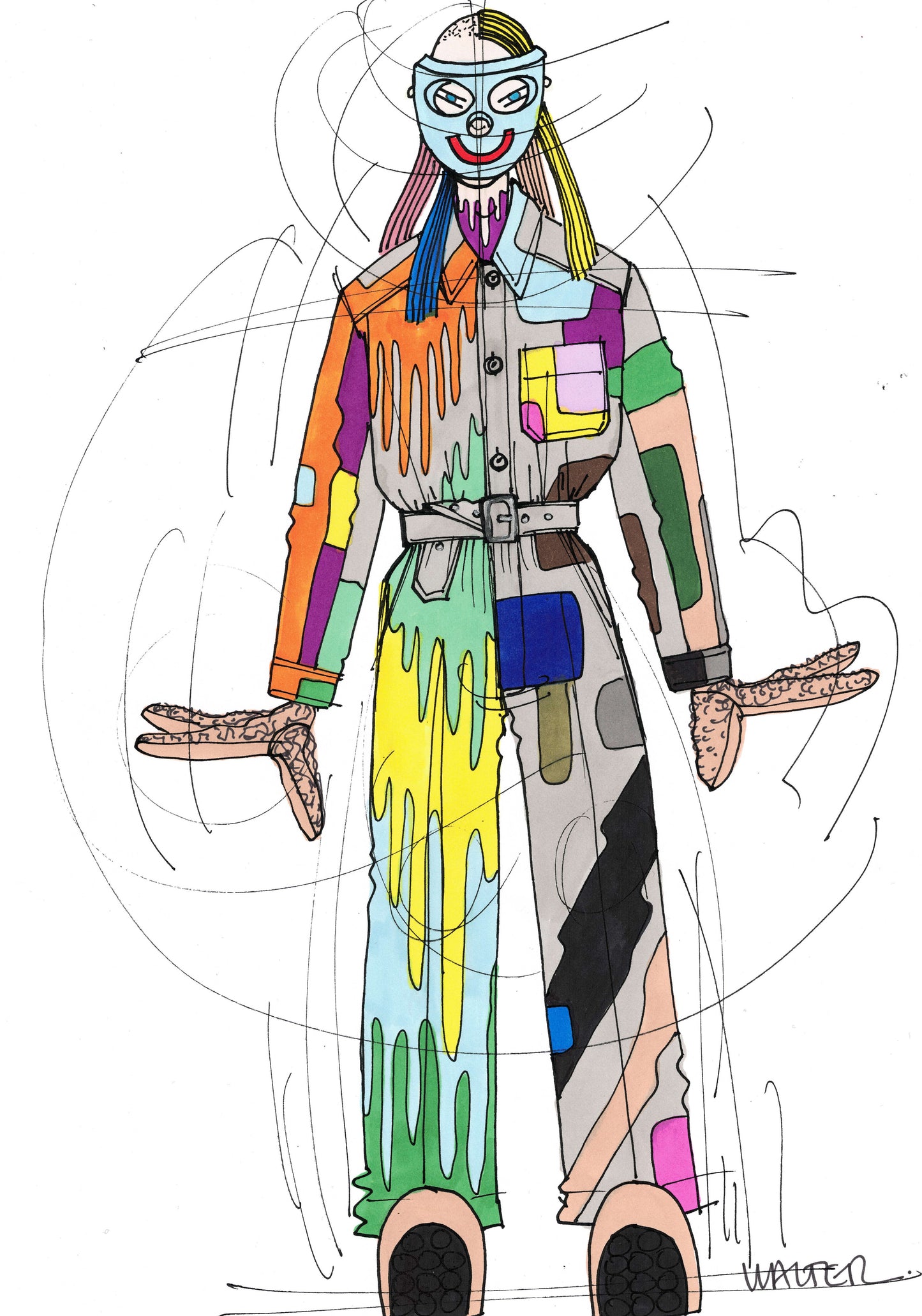 WVB247 - Walter Van Beirendonck - Wow