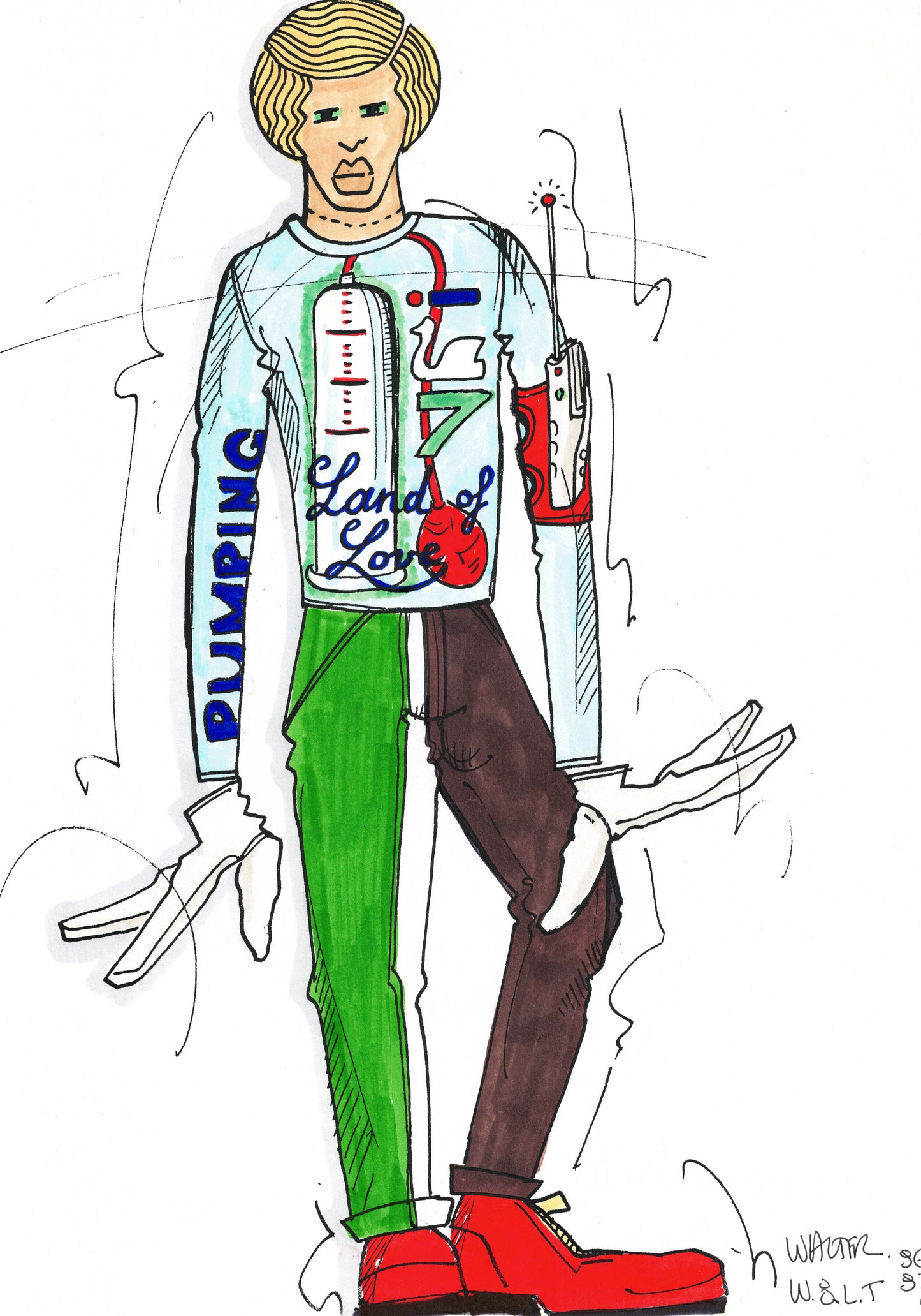 WVB221 - Walter Van Beirendonck - Wonderland