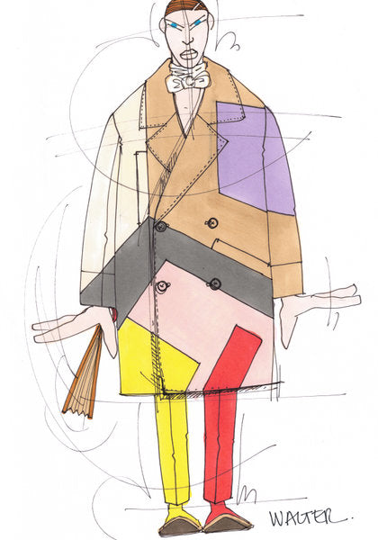 WVB061 - Walter Van Beirendonck - Home sweet home