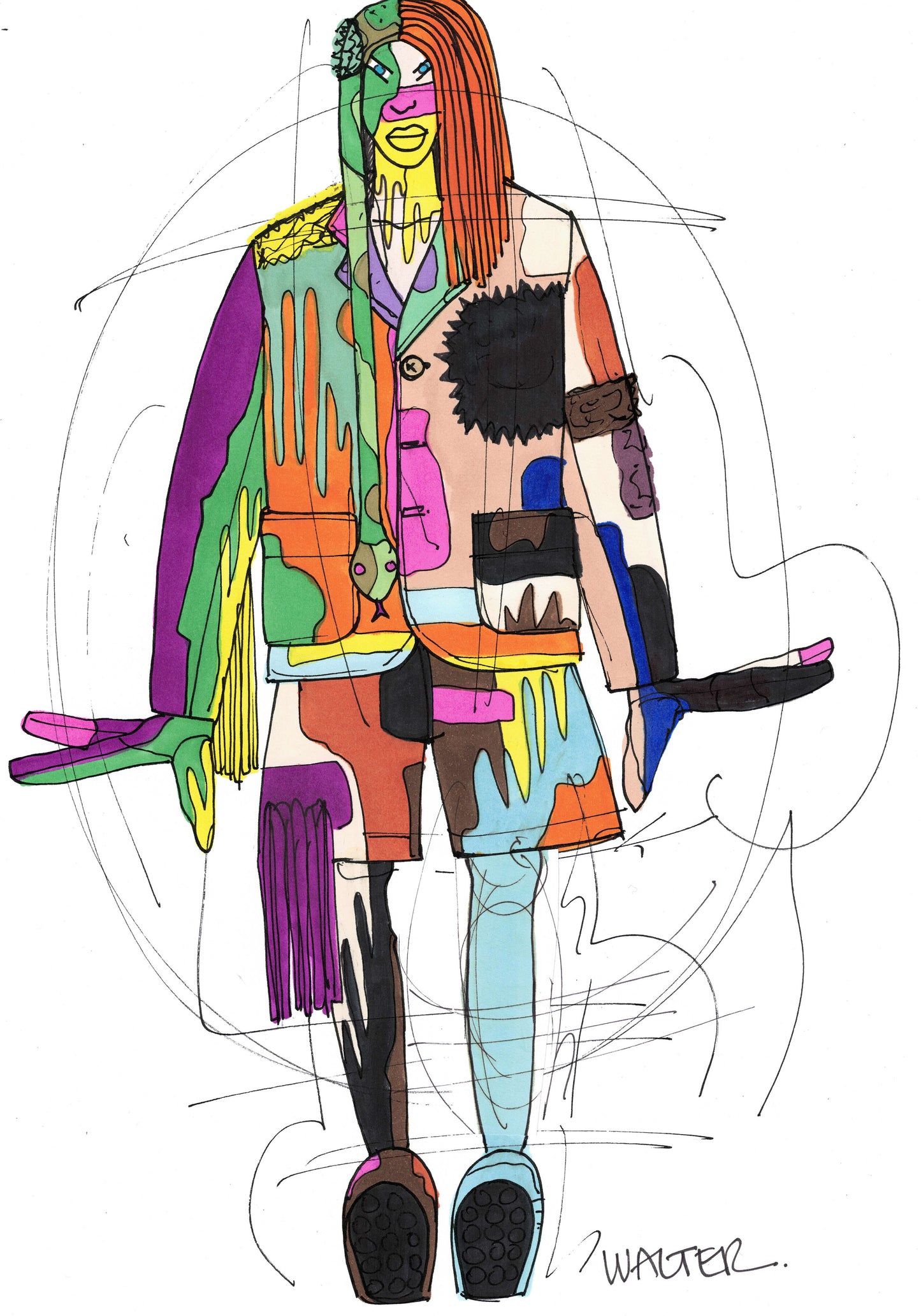 WVB288 - Walter Van Beirendonck - Wow