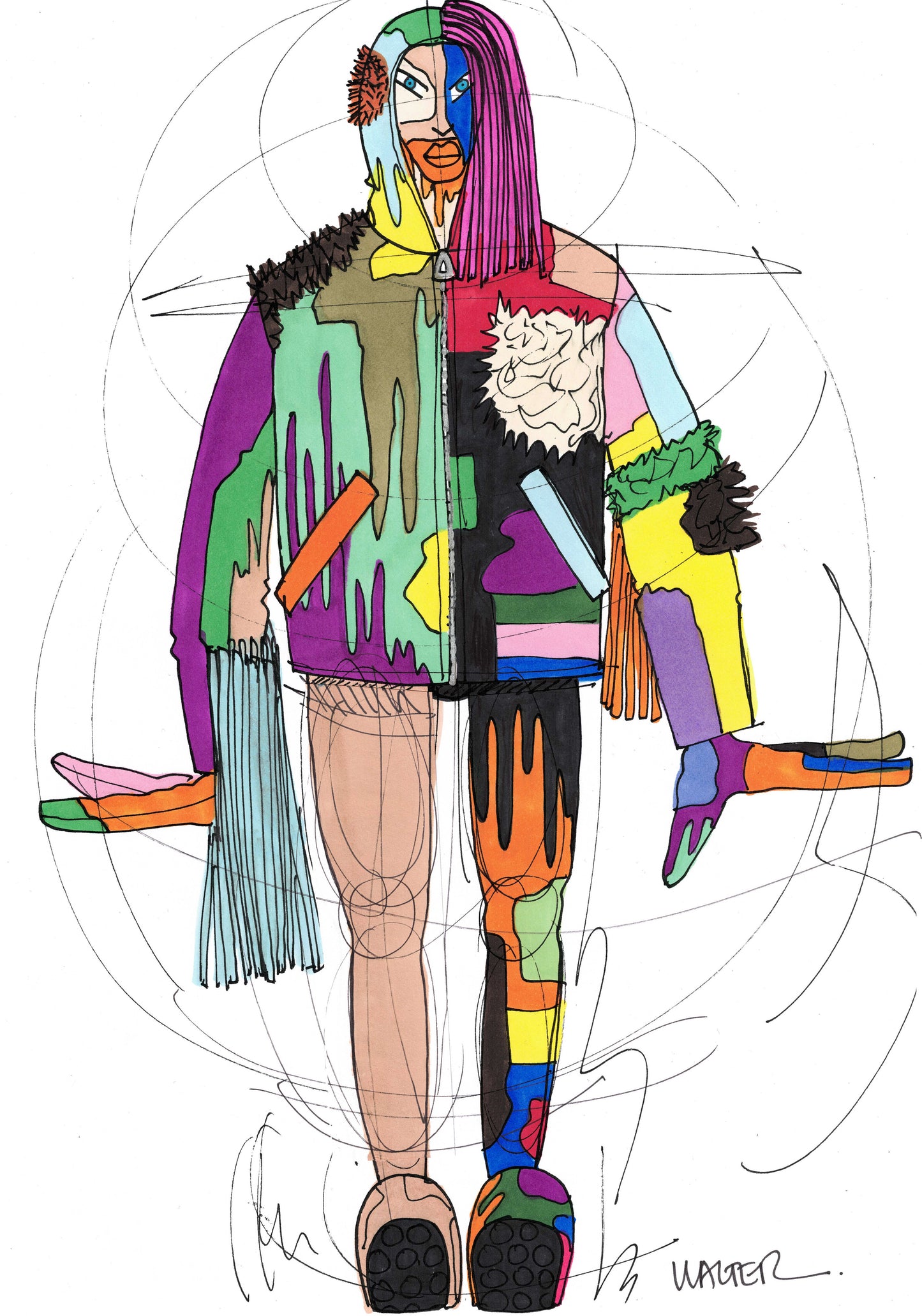WVB240 - Walter Van Beirendonck - Wow