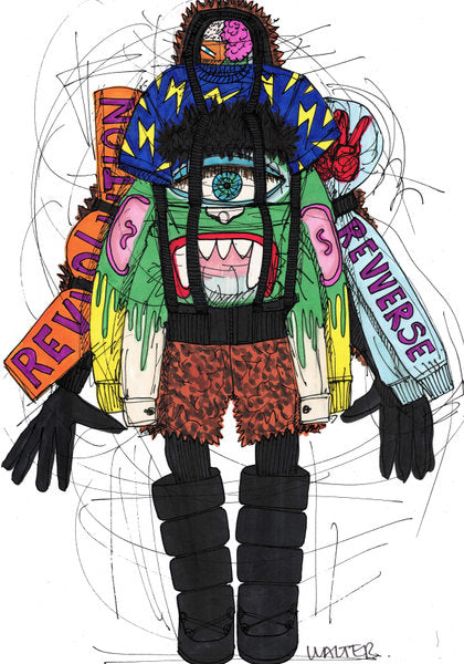 WVB090 - Walter Van Beirendonck - Wow
