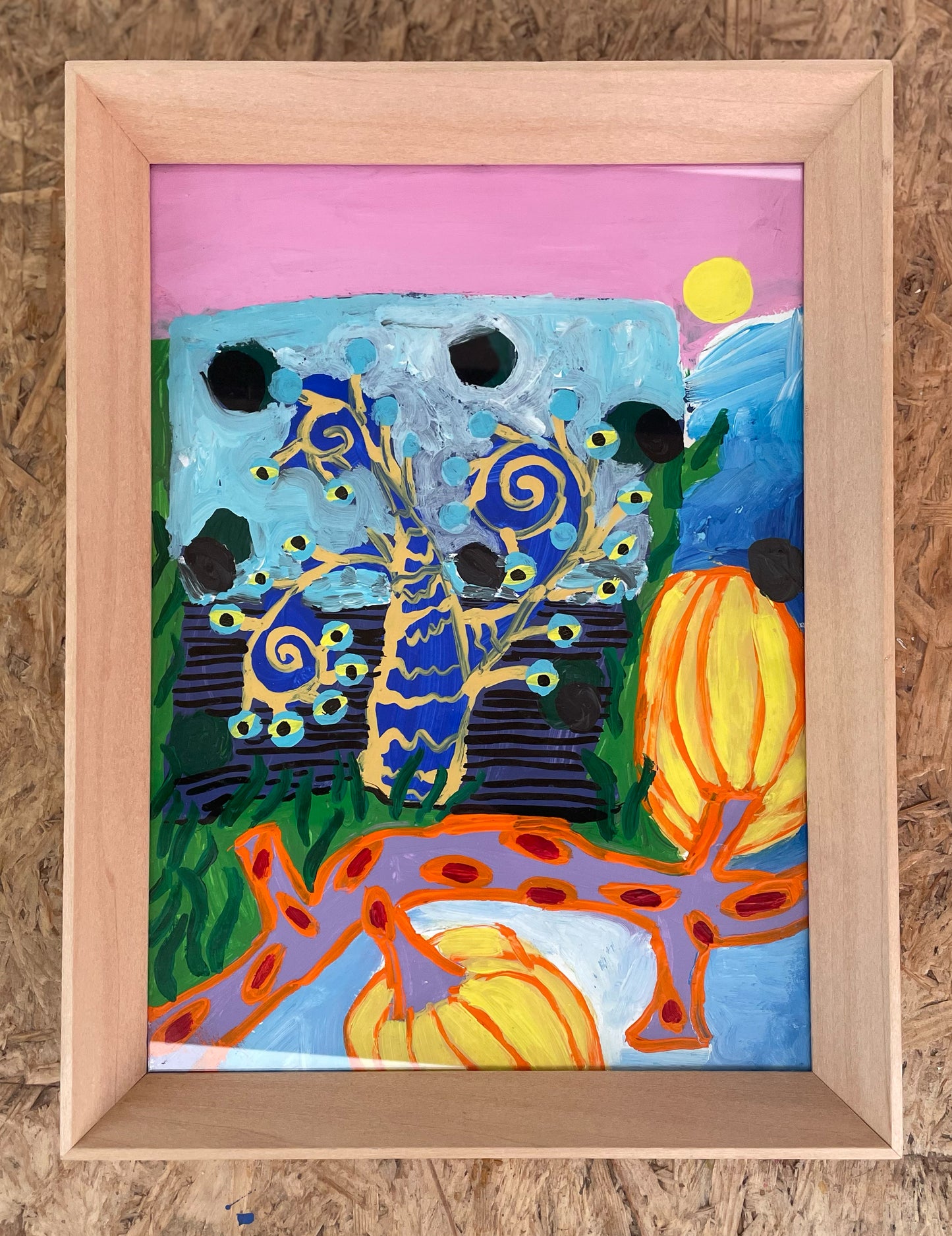 FDR040 - Fleur De Roeck - De blauwoogboom