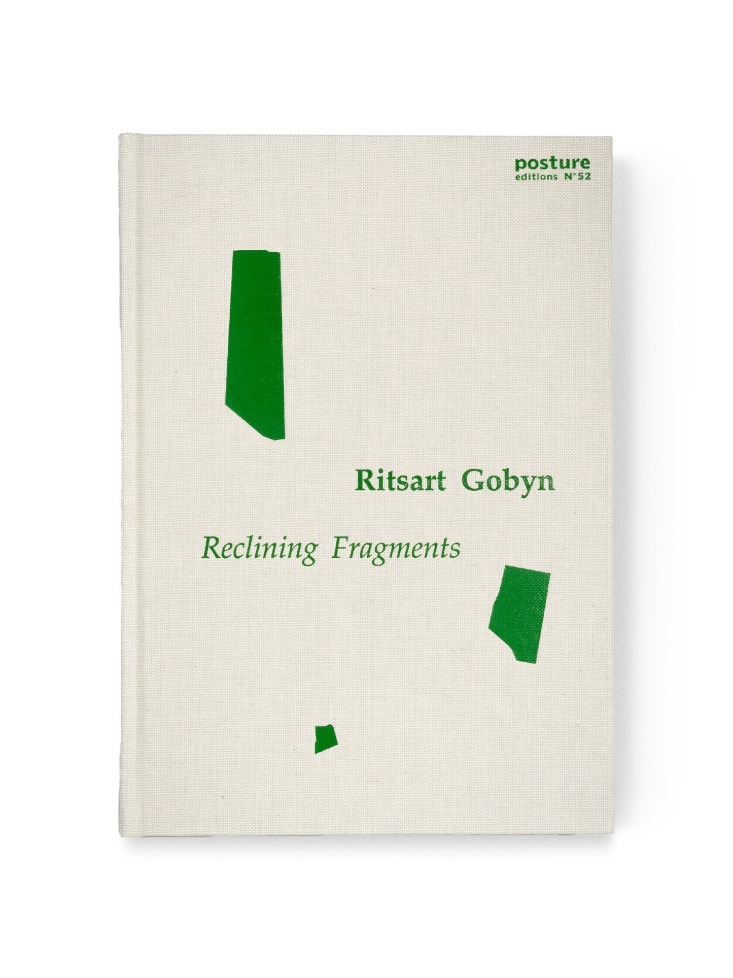 Ritsart Gobyn - Reclining Fragments