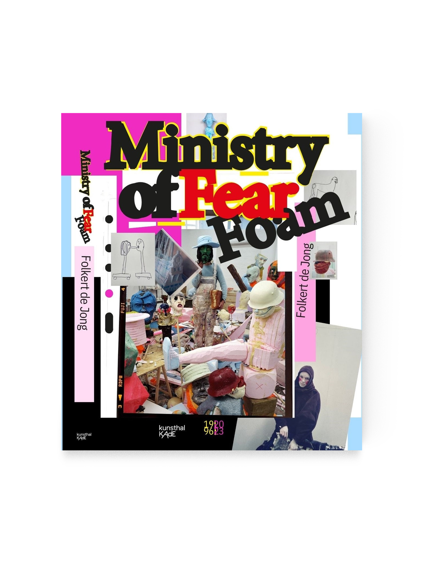 Folkert de Jong, 'Ministry Of Fear/Foam'