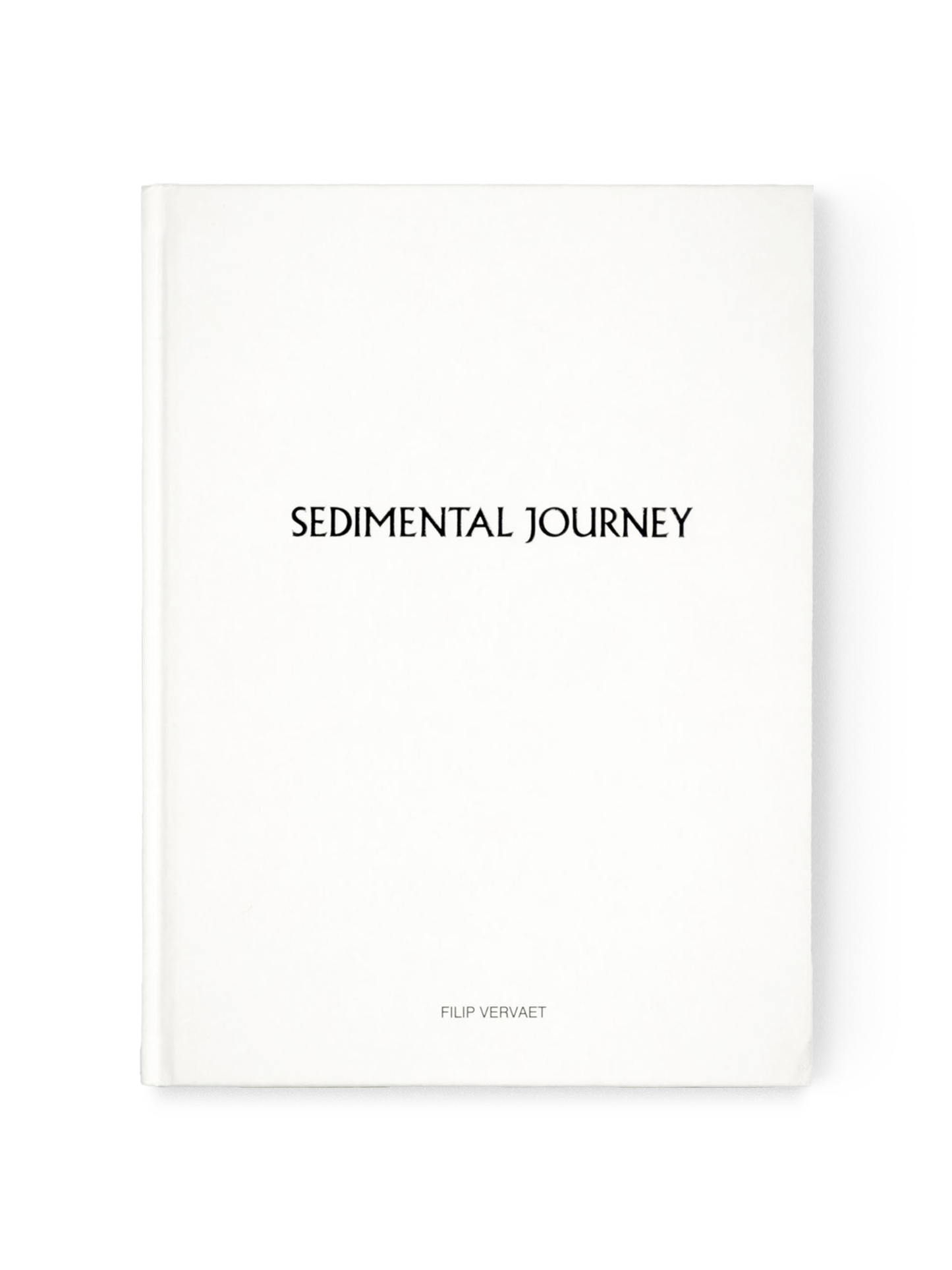 Filip Vervaet, 'Sedimental Journey'
