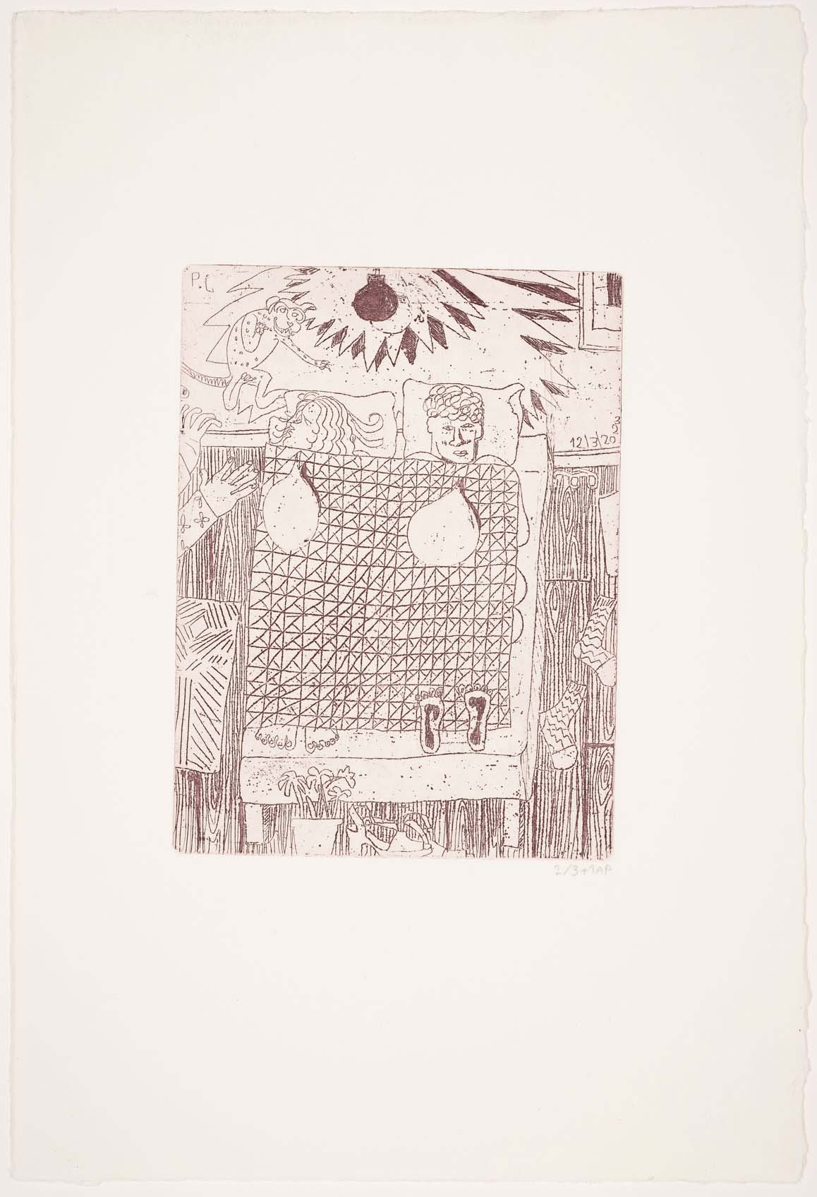 Pieter Jennes - A number of days lead to nothing II (#3/3)
