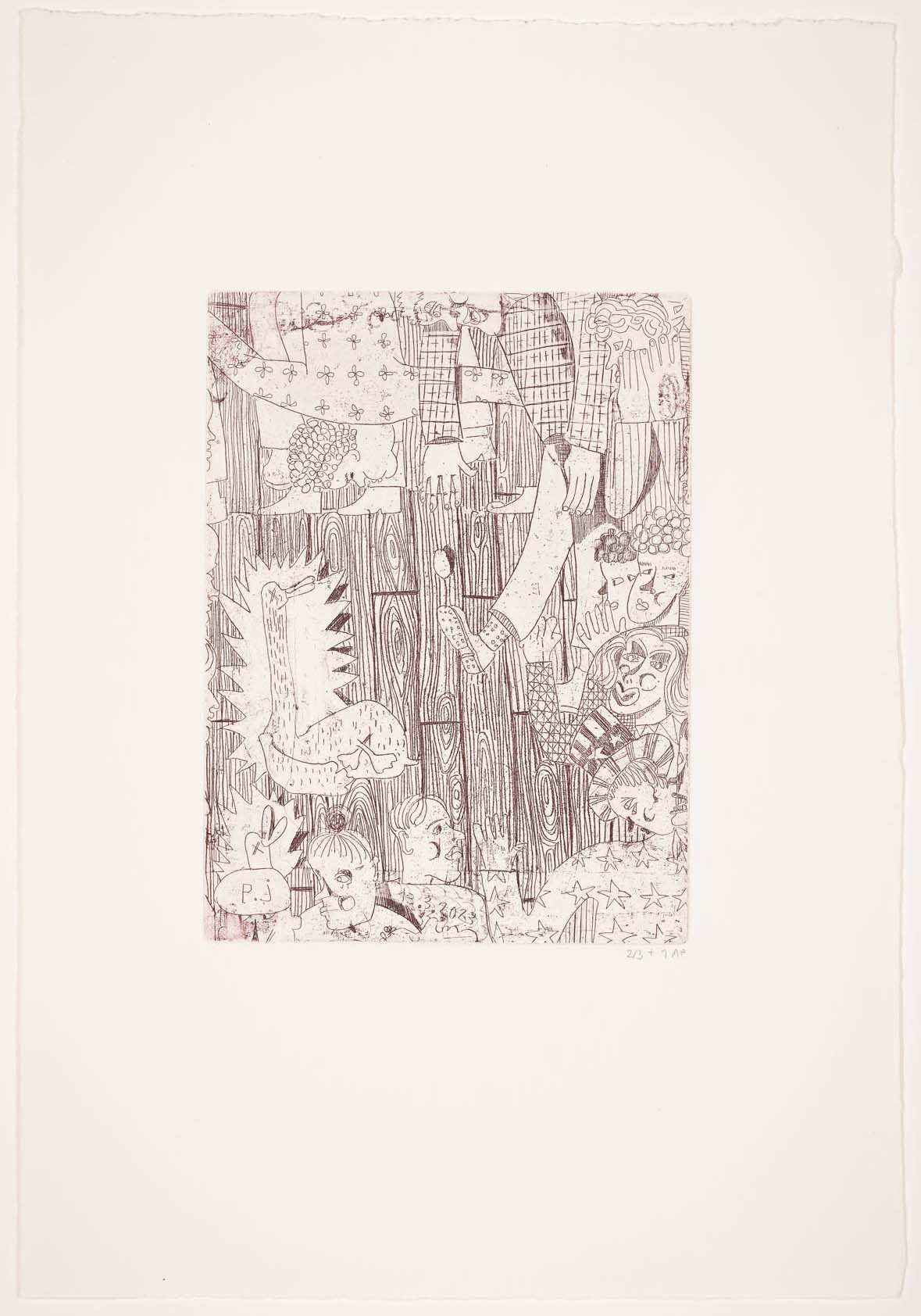 Pieter Jennes A number of days lead to nothing IX (#3/3)
