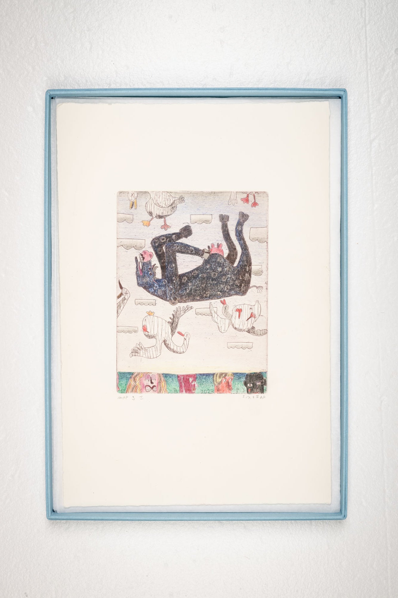 Pieter Jennes - A number of days lead to nothing XI (#9/10)