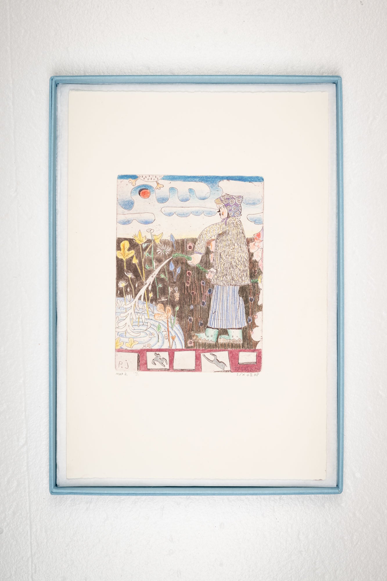 Pieter Jennes - A number of days lead to nothing XI (#2/10)