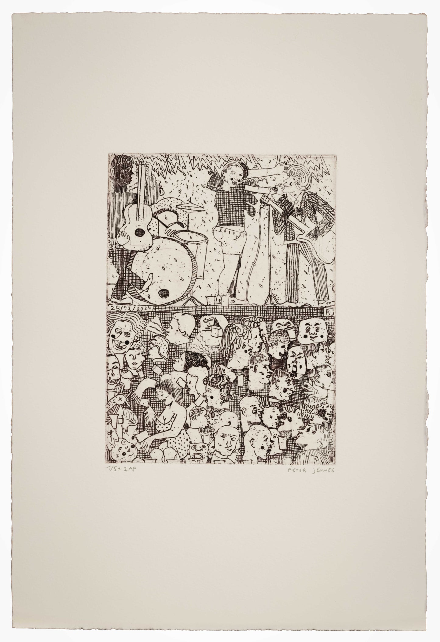 Pieter Jennes - Huisje, tuintje, ... III (#1/5)(PJ624)