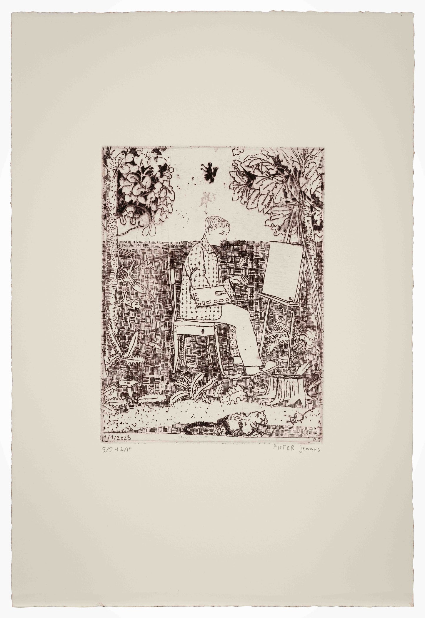 Pieter Jennes - Huisje, tuintje, ... VI (#1/5)(PJ627)