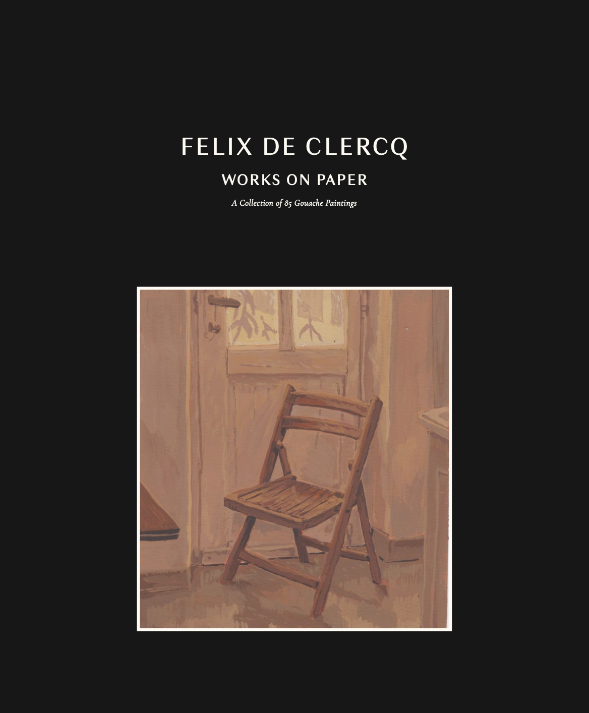 Felix De Clercq - Works on Paper