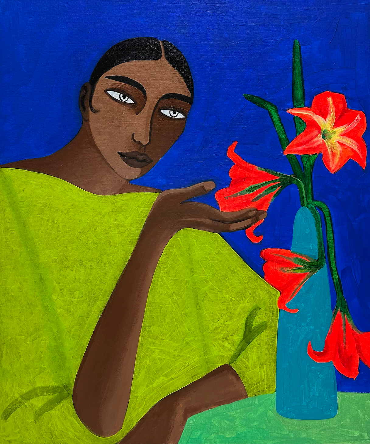 AR019 - Anuk Rocha - Scarlet Red Lilies