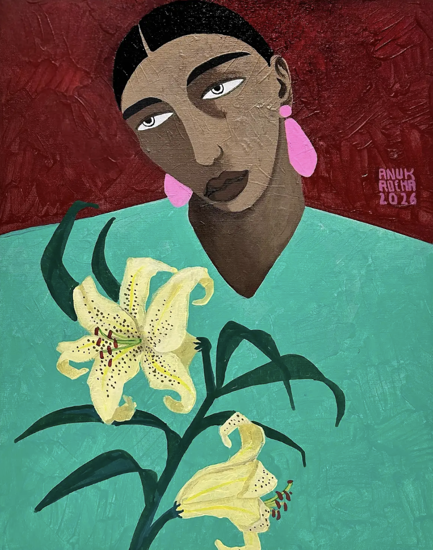 AR022 - Anuk Rocha - Vanilla Lilies
