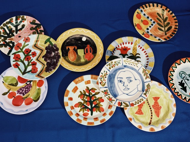 DINNER PLATE 02 SET OF 2 MIX DREAMS DELICIA