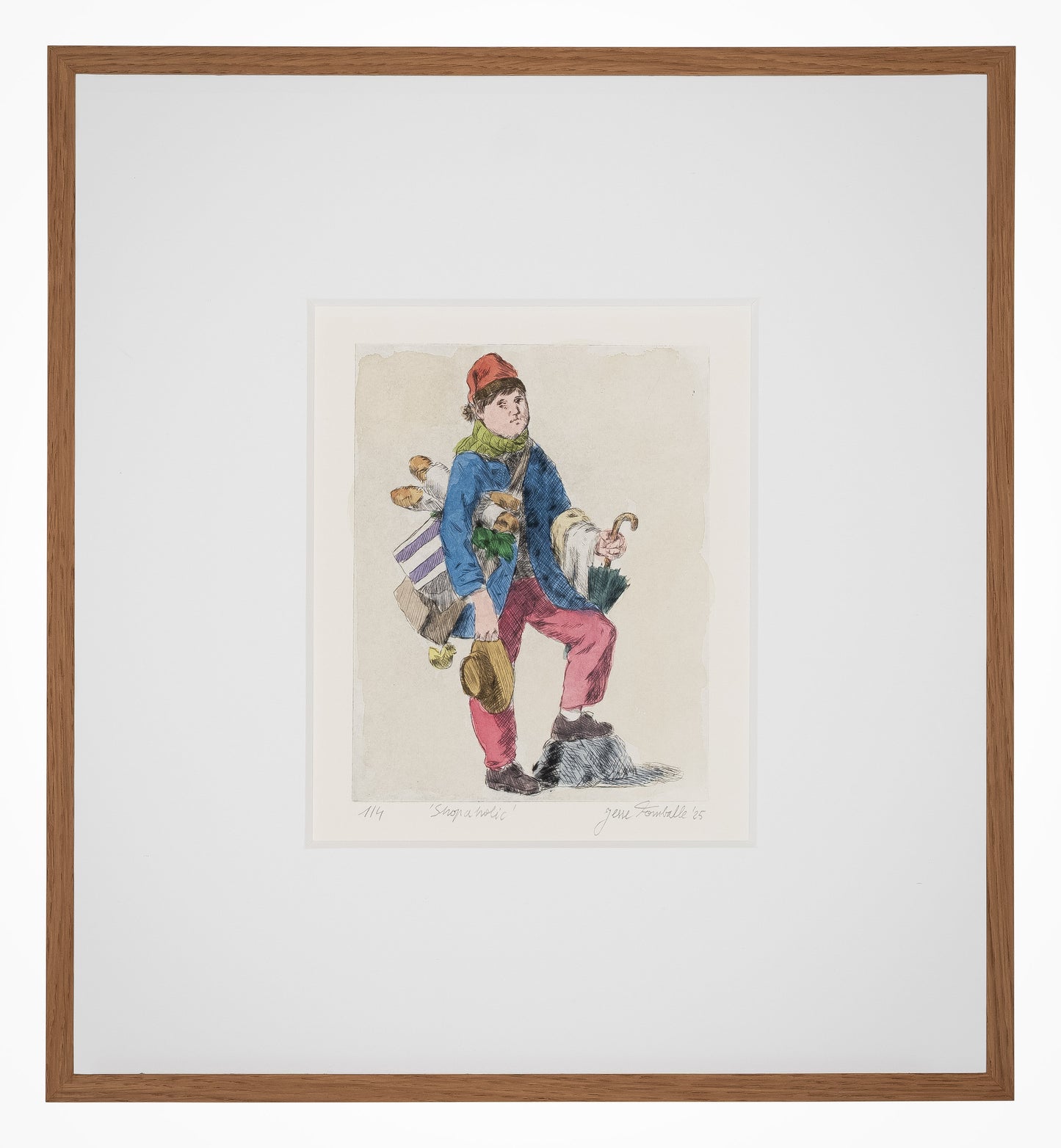 Jesse Tomballe - Shopaholic (#1/4) (JT083)