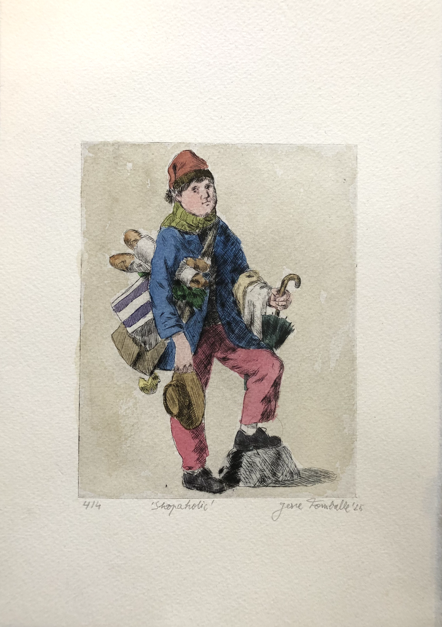 Jesse Tomballe - Shopaholic (#4/4) (JT083)