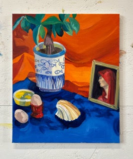 ED431 - Elise Debrock - Stilleven met Fabiola