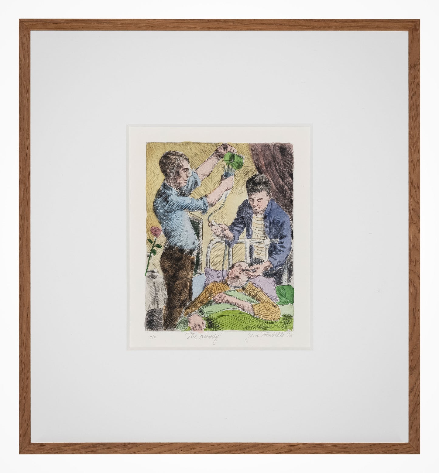 Jesse Tomballe - The remedy (#1/4) (JT085)