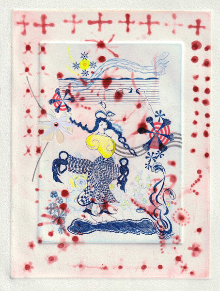 LV-021 - Lotte Vansantvoet - Wandering darling @ golden hour