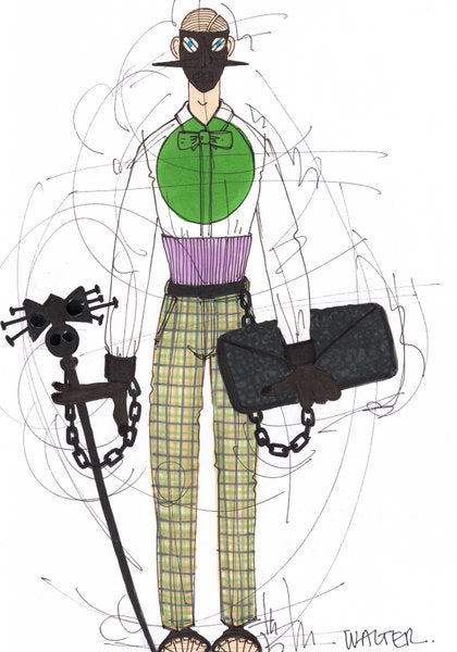 WVB052 - Walter Van Beirendonck - Lust never sleeps