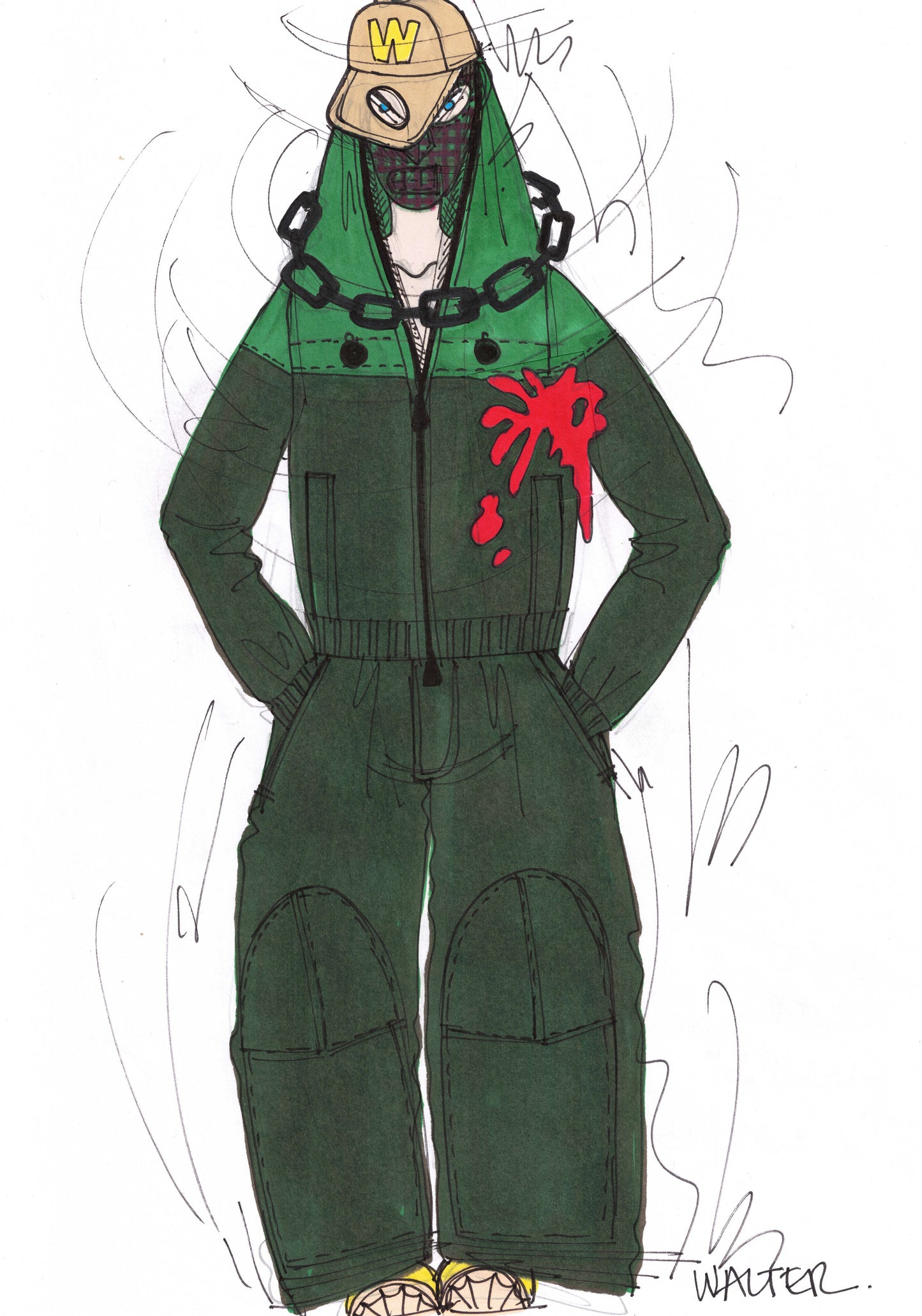 WVB286 - Walter Van Beirendonck - Lust never sleeps