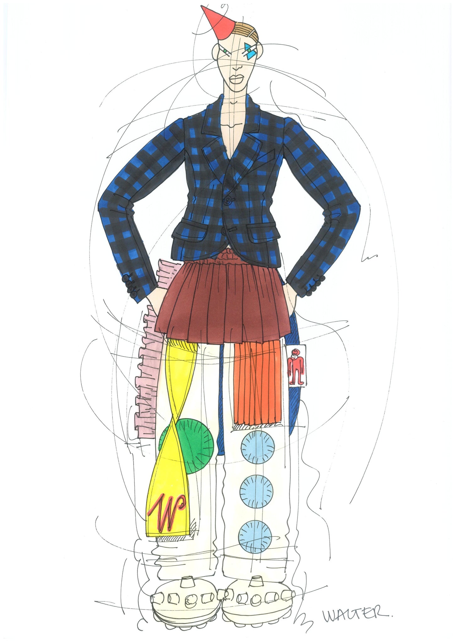 WVB185 - Walter Van Beirendonck - I have seen the future!