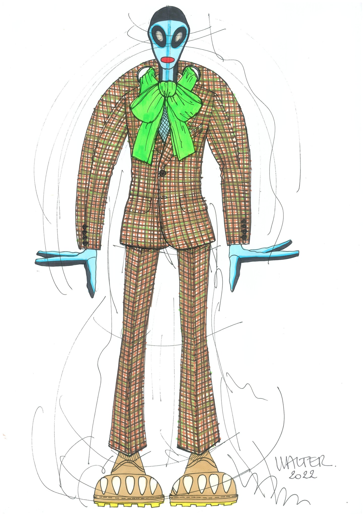 WVB169 - Walter Van Beirendonck - Otherworldly