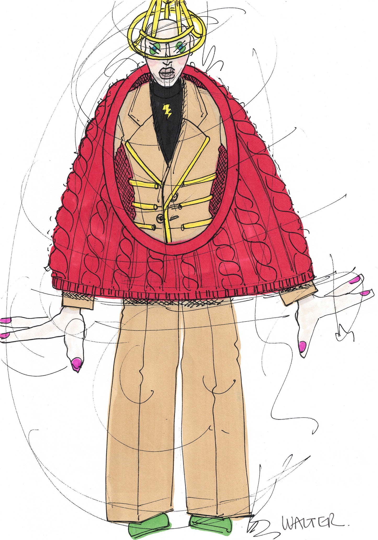 WVB238 - Walter Van Beirendonck - Glow