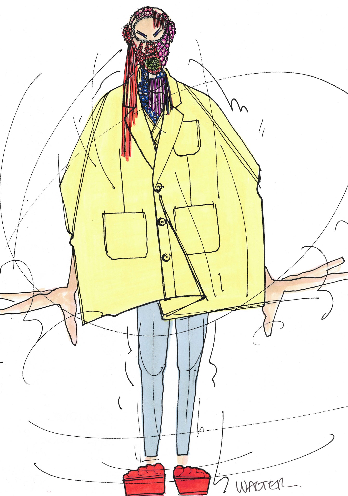 WVB235 - Walter Van Beirendonck - Gender