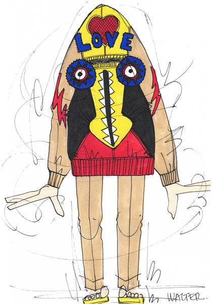 WVB031 - Walter Van Beirendonck - Sex clown