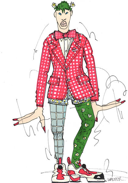 WVB007 - Walter Van Beirendonck - Wonderland