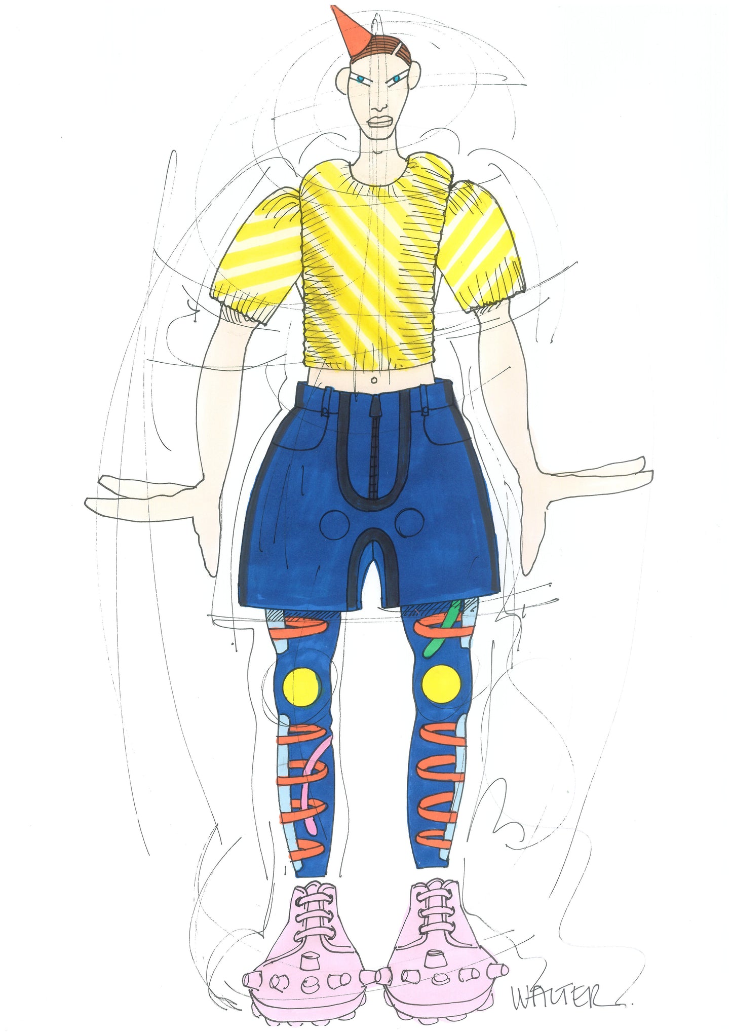 WVB257 - Walter Van Beirendonck - I have seen the future