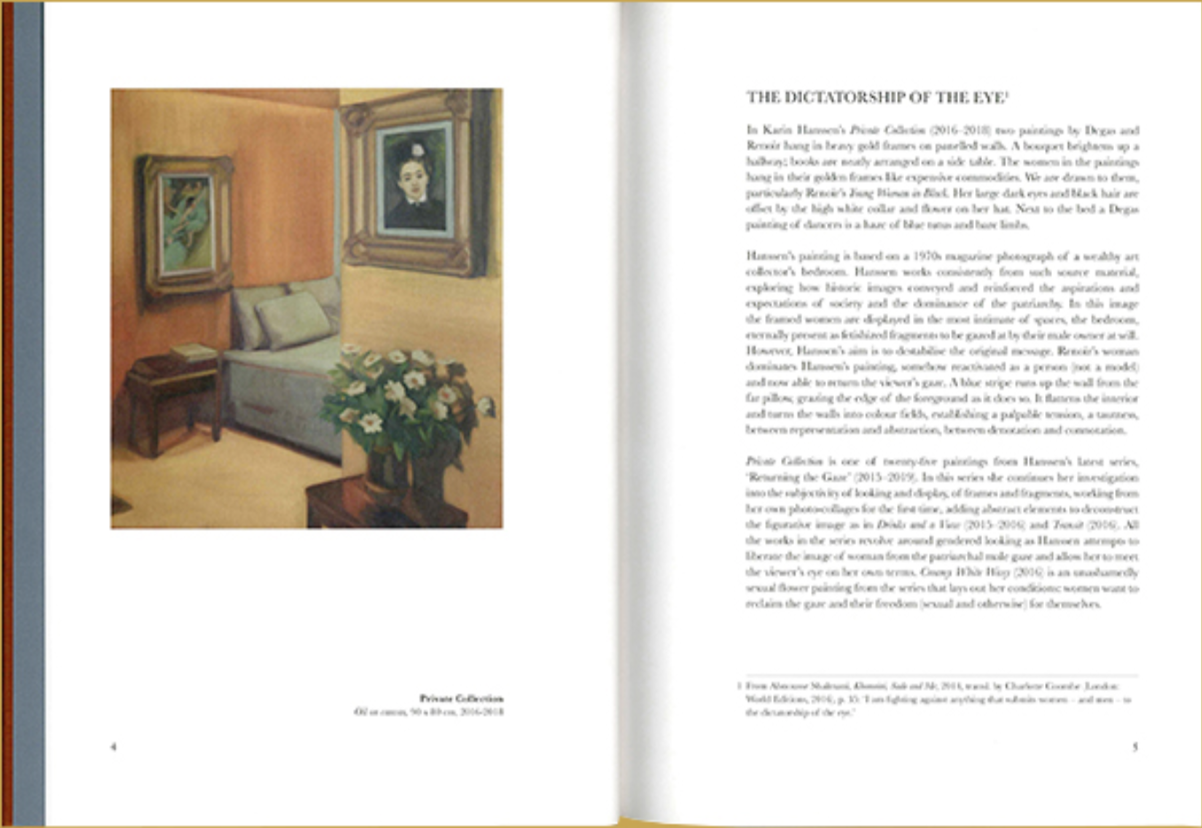 Karin Hanssen, 'The Borrowed Gaze'